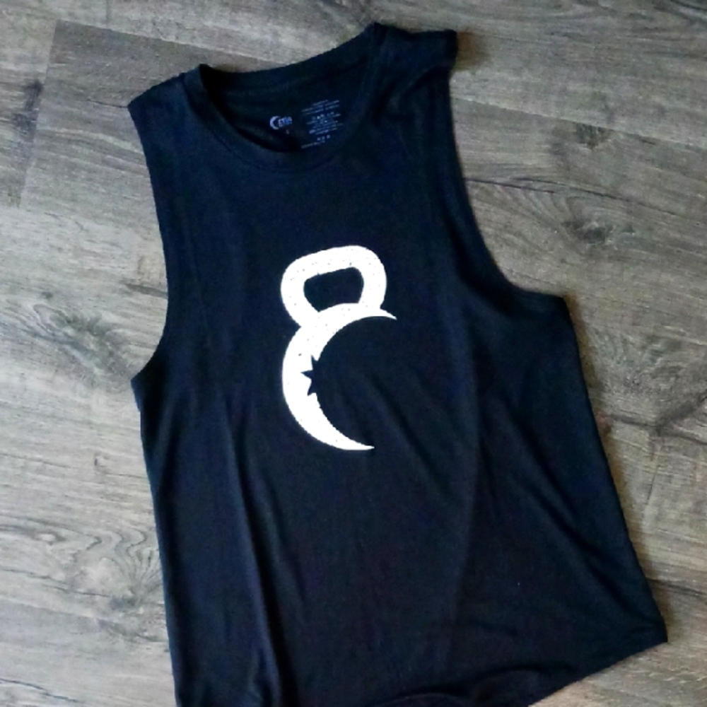 ZYIA Black Activewear Top